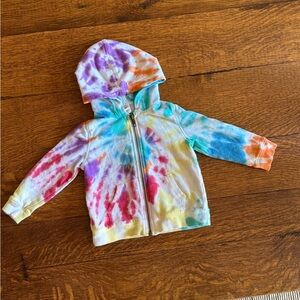 Tucker + Tate Multicolor Tie-Dye Kids Hoodie